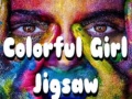 Игри Colorful Girl Jigsaw