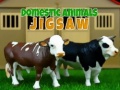 Игри Domestic Animals Jigsaw