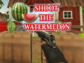 Игри Shoot The Watermelon