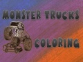 Игри Monster Trucks Coloring