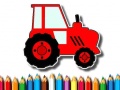 Игри Easy Kids Coloring Tractor