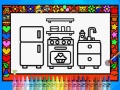 Игри Color and Decorate Rooms