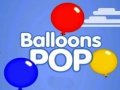 Игри Balloons Pop