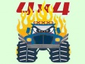 Игри Monster Trucks Coloring Pages