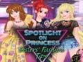 Игри Spotlight on Princess Sisters Fashion Tips