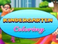 Игри Kindergarten Coloring