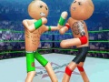 Игри Police Stick Man Wrestling Fighting