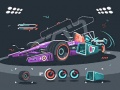 Игри Powerful Cars Memory