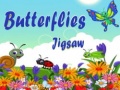 Игри Butterflies Jigsaw