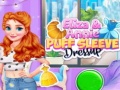 Игри Eliza & Annie Puff Sleeve Dress Up