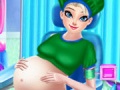 Игри Elsa Pregnant Caring