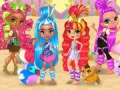 Игри Cave Club Dress Up
