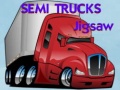 Игри Semi Trucks Jigsaw