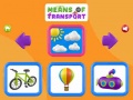 Игри Means Of Transport