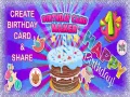 Игри Birthday Card Maker