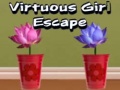 Игри Virtuous Girl Escape