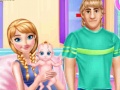 Игри Pregnant Anna and Baby Care