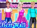 Игри Ben Wall Paint Design