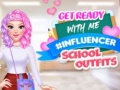 Игри Get Ready With Me #Influencer School Outfits