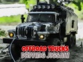 Игри Offroad Trucks Driving Jigsaw