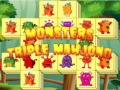 Игри Monsters Triple Mahjong