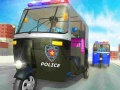 Игри Police Auto Rickshaw 2020