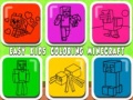Игри Easy Kids Coloring Minecraft