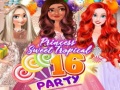 Игри Moana Sweet Tropical Sixteen Party