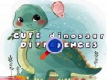 Игри Cute Dinosaur Differences
