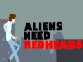 Игри Aliens Need Redheads