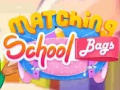 Игри Matching School Bags