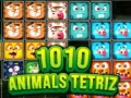 Игри 1010 Animals Tetriz