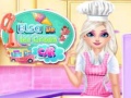 Игри Elsa With Ice Cream Car