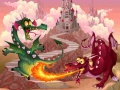 Игри Fairy Tale Dragons Memory