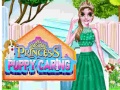 Игри Princess Puppy Caring