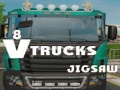 Игри V8 Trucks Jigsaw