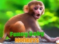 Игри Funny Baby Monkey