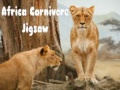 Игри Africa Carnivore Jigsaw