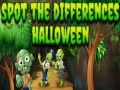 Игри Spot the differences halloween