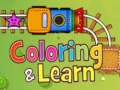 Игри Coloring & Learn