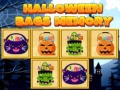 Игри Halloween bags memory
