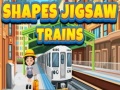 Игри Shapes jigsaw trains