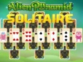 Игри Alien Pyramid Solitaire