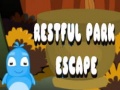 Игри Restful Park Escape