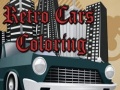 Игри Retro Cars Coloring
