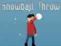 Игри Snowball Throw