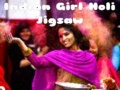 Игри Indian Girl Holi Jigsaw