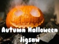 Игри Autumn Halloween Jigsaw
