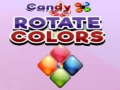 Игри candy rotate colors