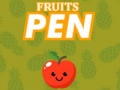 Игри Fruits Pen